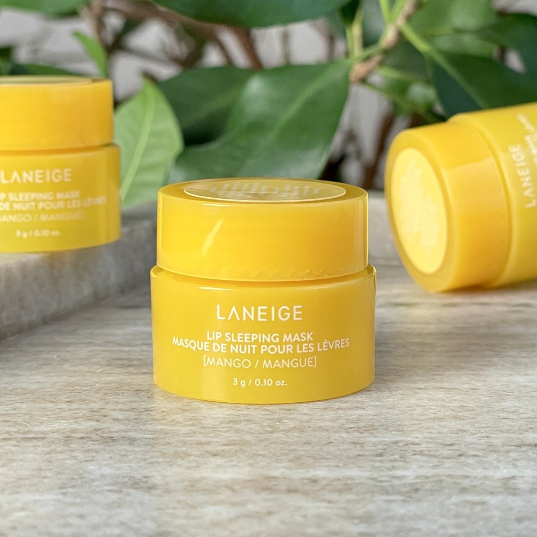LANEIGE маска Маска Lip sleeping mask Mango 3 г