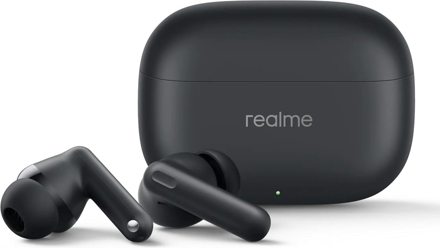 Наушники Realme T310 черный