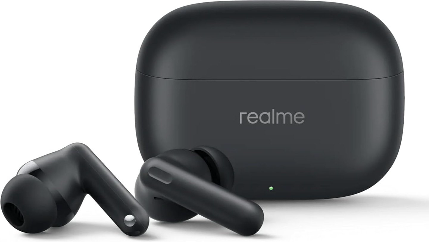 Наушники Realme T310 черный - ForteMarket Наушники Realme T310 черный купить,18000