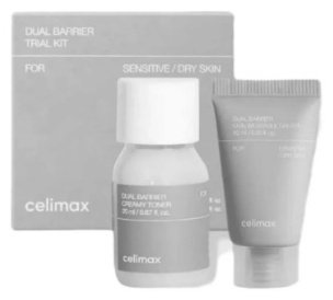 Celimax Dual Barrier Trial Kit набор по уходу за лицом унисекс купить,NaN