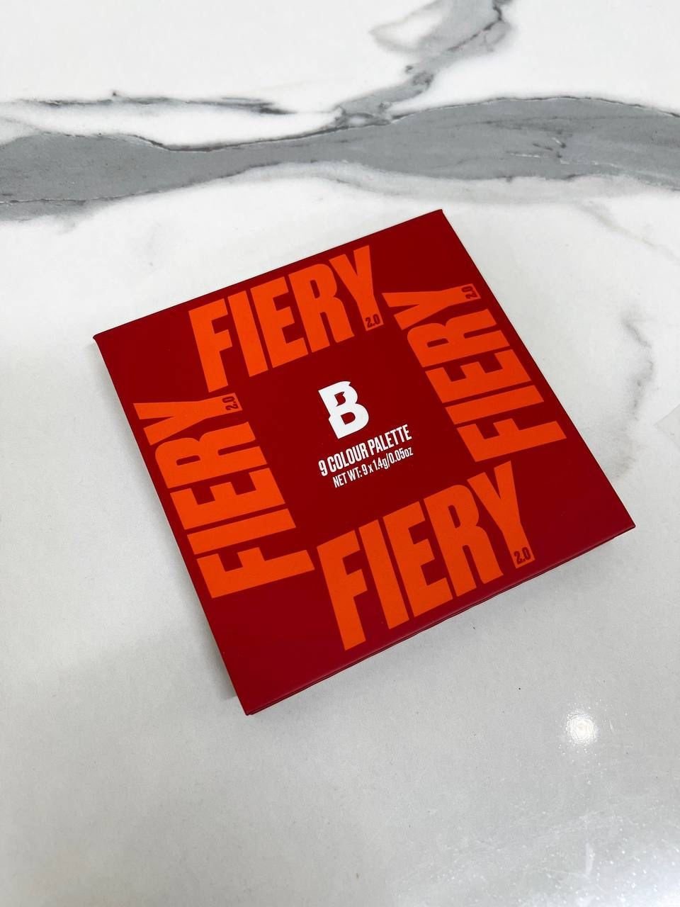 Beauty Bay тени прессованные Palette 9 colours Fiery