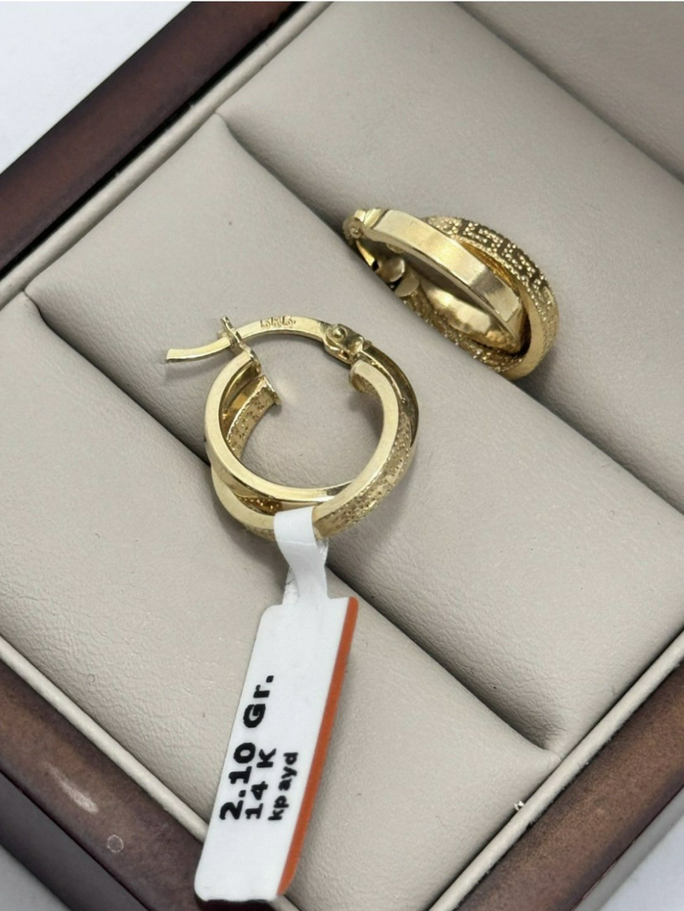Конго Italian Gold AlmazNI-Gold вес 2.1 г золото, без вставок