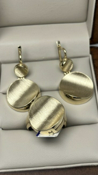 Aiym Gold 00075 вес 11 г золото, без вставок