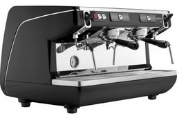 Кофемашина Nuova Simonelli Appia Life 2 Gr S серебристый, черный