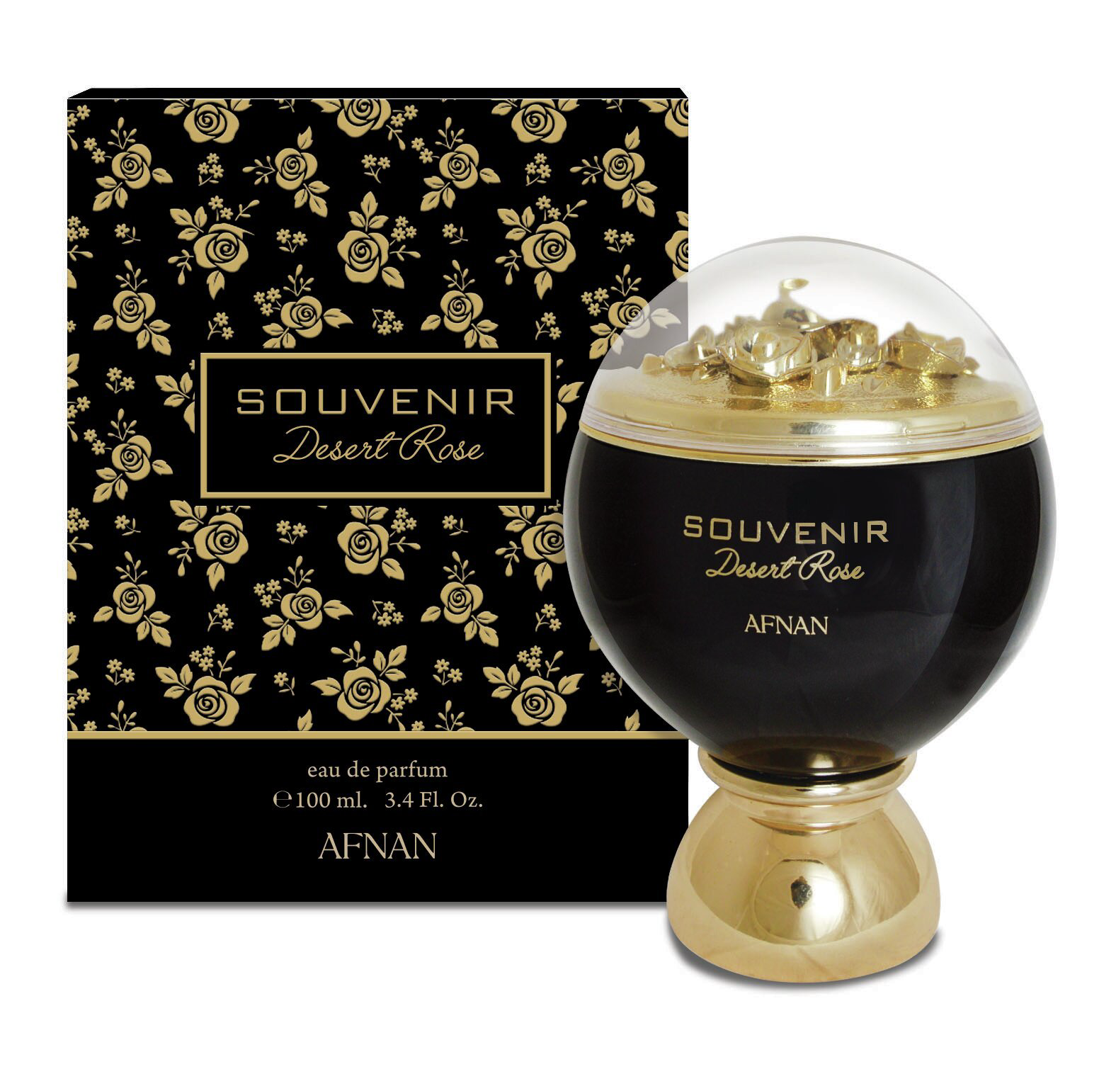  Парфюмерная вода Afnan Souvenir Desert Rose 100мл купить,NaN