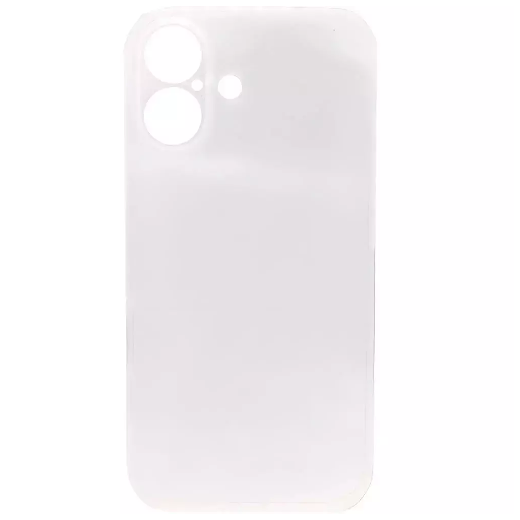 Чехол для Apple iPhone 16 Plus A-Case Silicone Transparent купить,490
