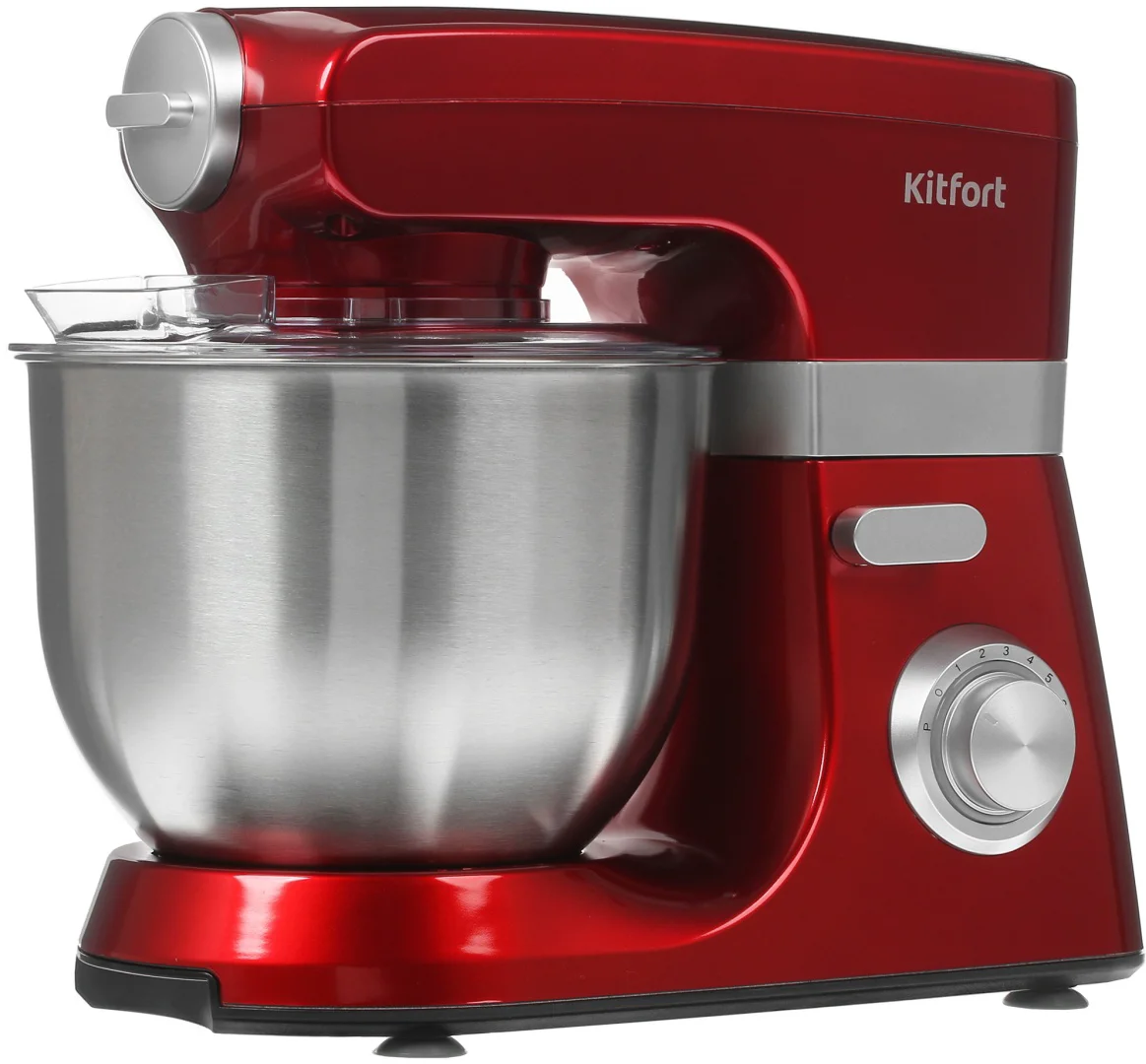 Миксер Kitfort КТ-1348-1 красный купить,0