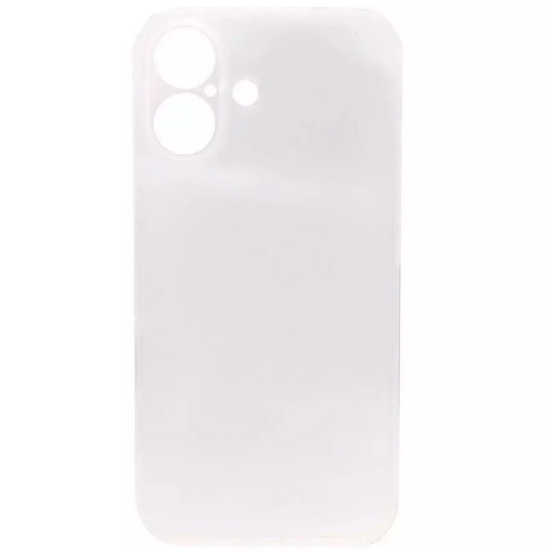 Чехол для Apple iPhone 16 Plus A-Case Silicone Transparent
