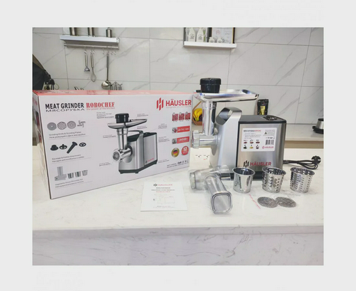 Мясорубка Hausler Robochef HSL-RB-15007 серебристая