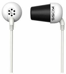 Наушники Koss The Plug белые