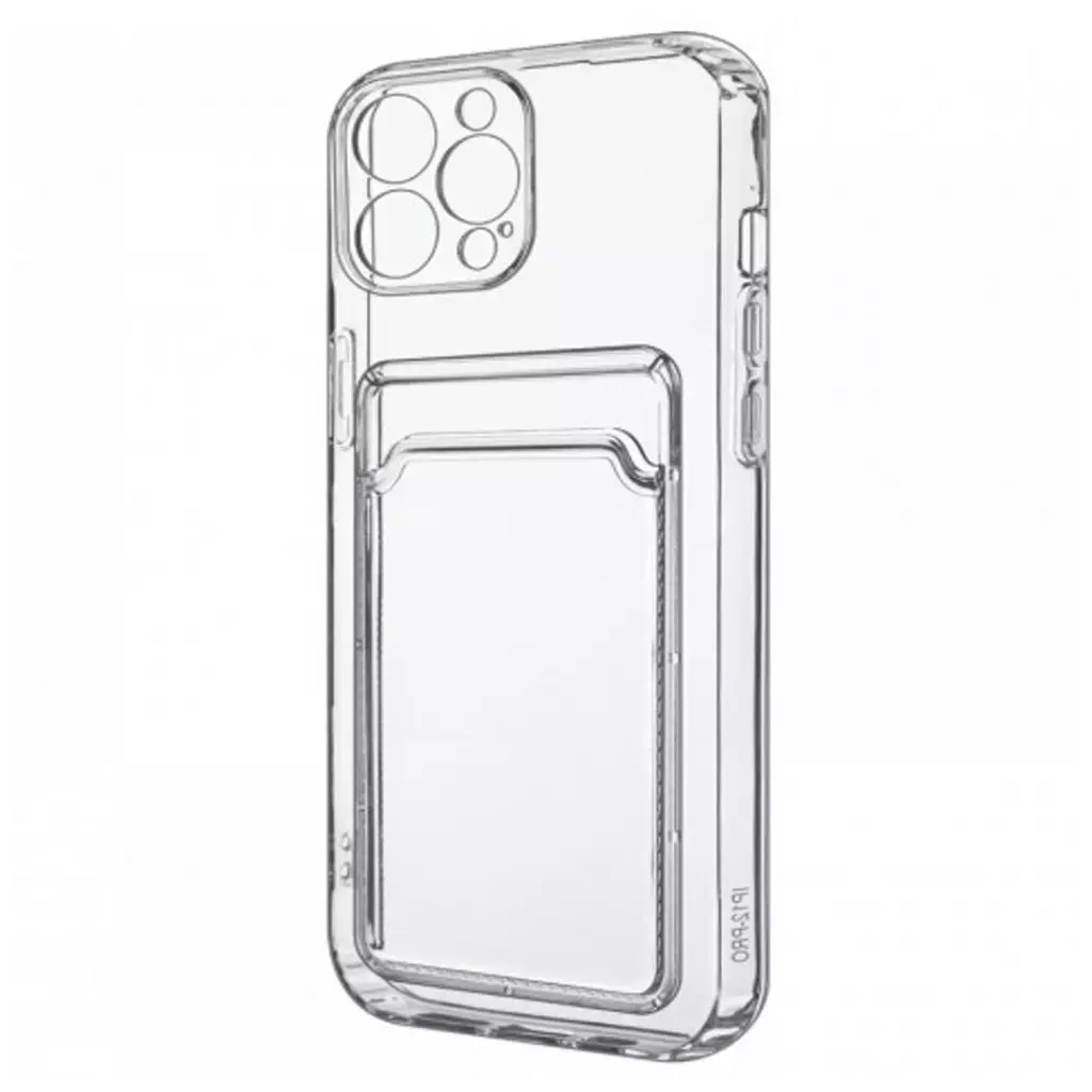 Чехол для IPhone 15 Pro Max A-Case силикон прозрачный купить,NaN