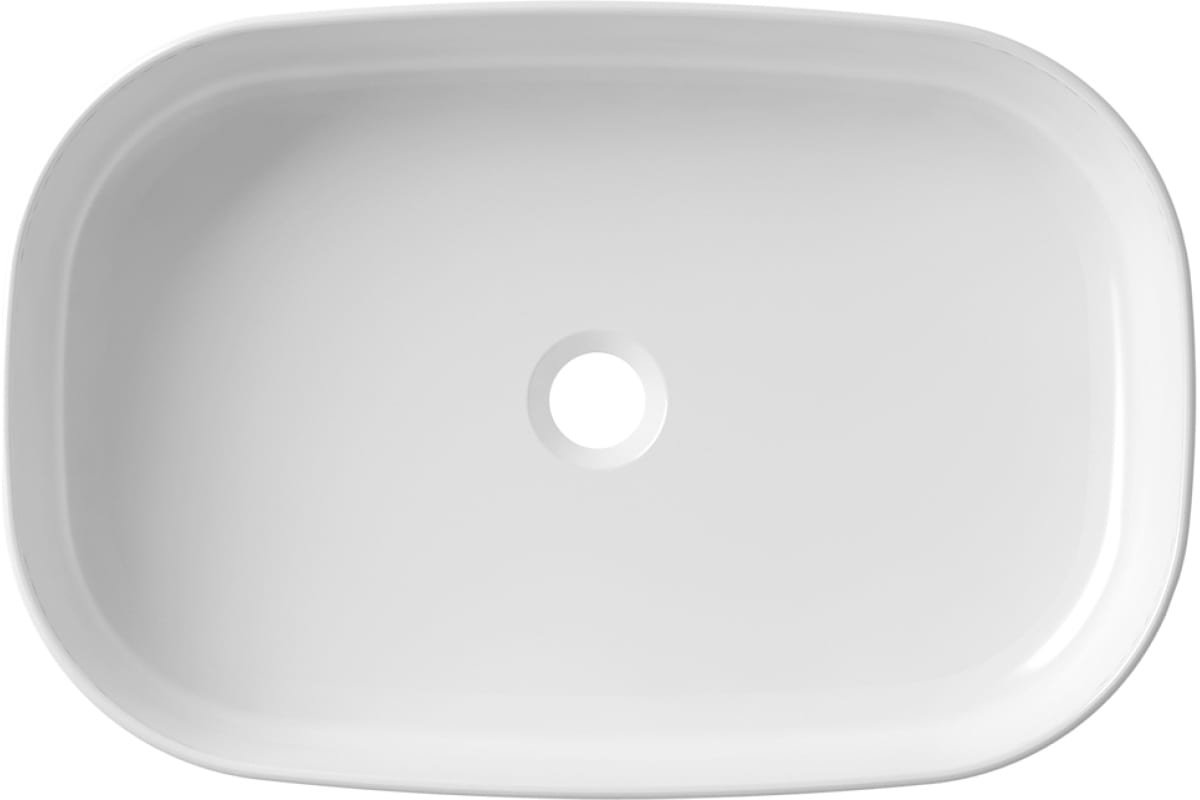 Раковина Lavinia Boho Bathroom Sink 21520060 накладная овальная 35.5, фарфор