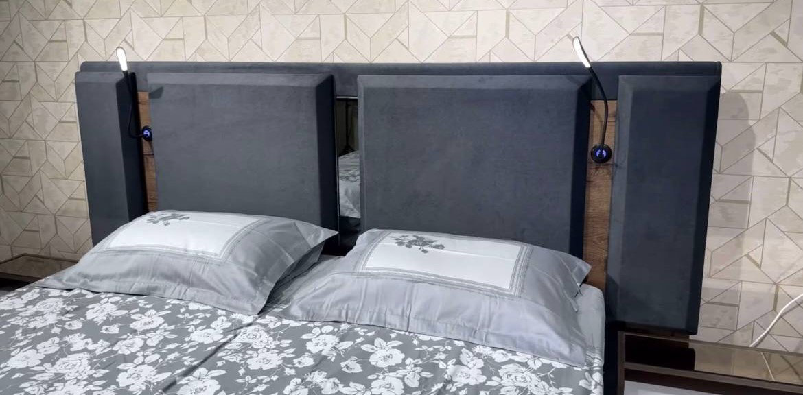 Гарнитур DOMA спальный гарнитур RR-LOFT-4D+МАТРАС, предметов в наборе 6 шт купить,NaN