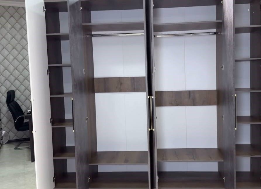 Гарнитур DOMA спальный гарнитур RR-LOFT-4D+МАТРАС, предметов в наборе 6 шт купить,NaN