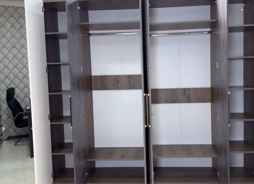 Гарнитур DOMA спальный гарнитур RR-LOFT-4D+МАТРАС, предметов в наборе 6 шт купить,NaN