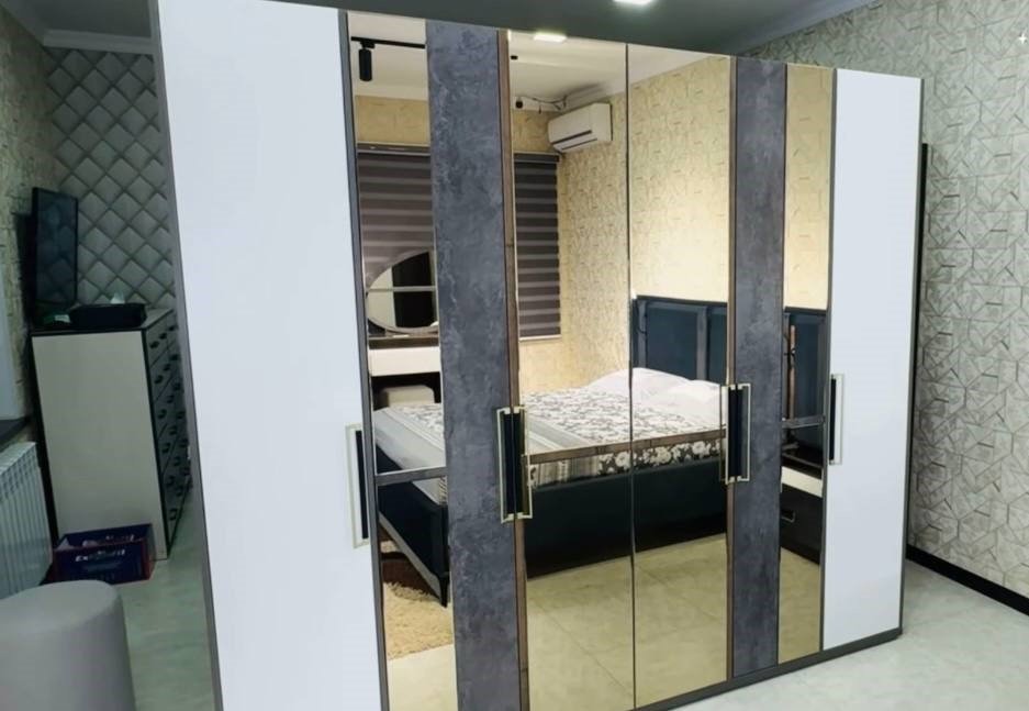 Гарнитур DOMA спальный гарнитур RR-LOFT-4D+МАТРАС, предметов в наборе 6 шт купить,NaN