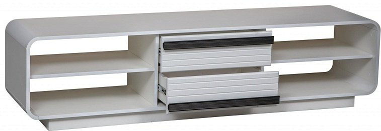 ТВ-тумба напольная DOMA ТВ-тумба А-10-180М, 180x47x42.2 см, белый купить,NaN
