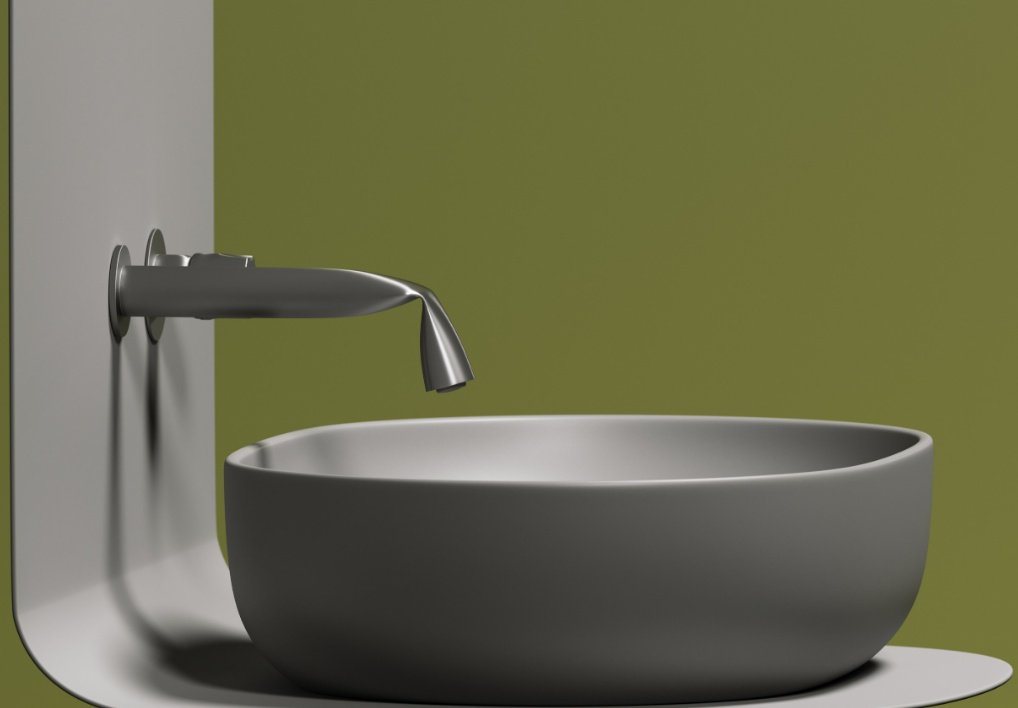 Раковина Ceramicanova CN6047MH накладная овальная 60, санфарфор
