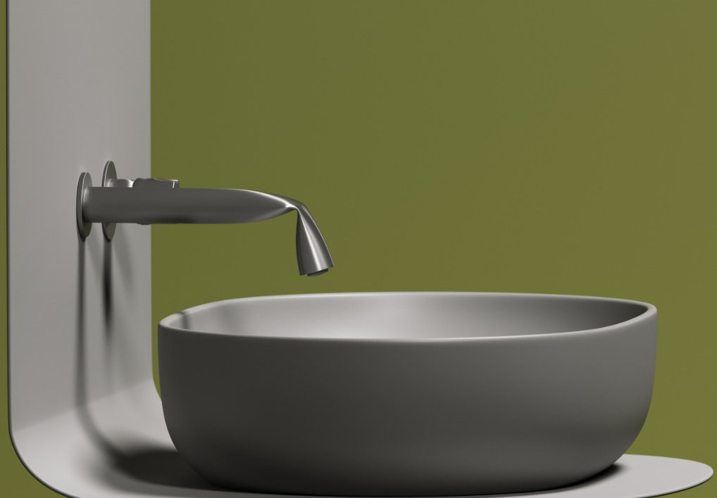 Раковина Ceramicanova CN6047MH накладная овальная 60, санфарфор купить,NaN
