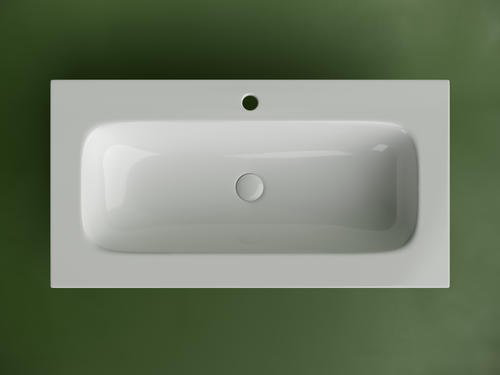 Раковина Ceramicanova CN7019 накладная прямоугольная 45.7, мрамор купить,NaN