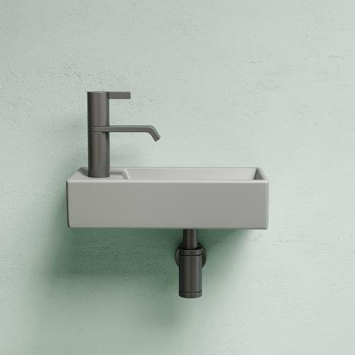 Раковина Ceramicanova CN6051RMH накладная прямоугольная 21.7, мрамор купить,233924