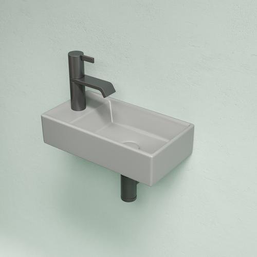 Раковина Ceramicanova CN6051RMH накладная прямоугольная 21.7, мрамор