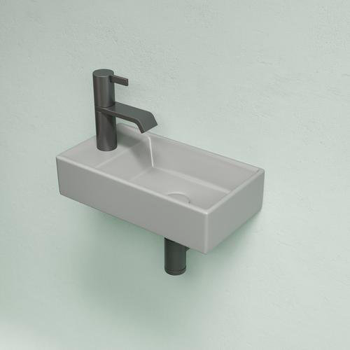 Раковина Ceramicanova CN6051RMH накладная прямоугольная 21.7, мрамор купить,233924