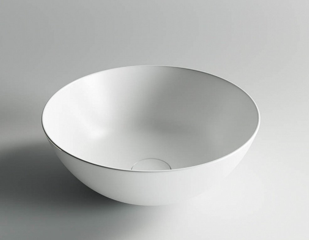 Раковина Ceramicanova Element CN6003 накладная квадратная 36, санфарфор