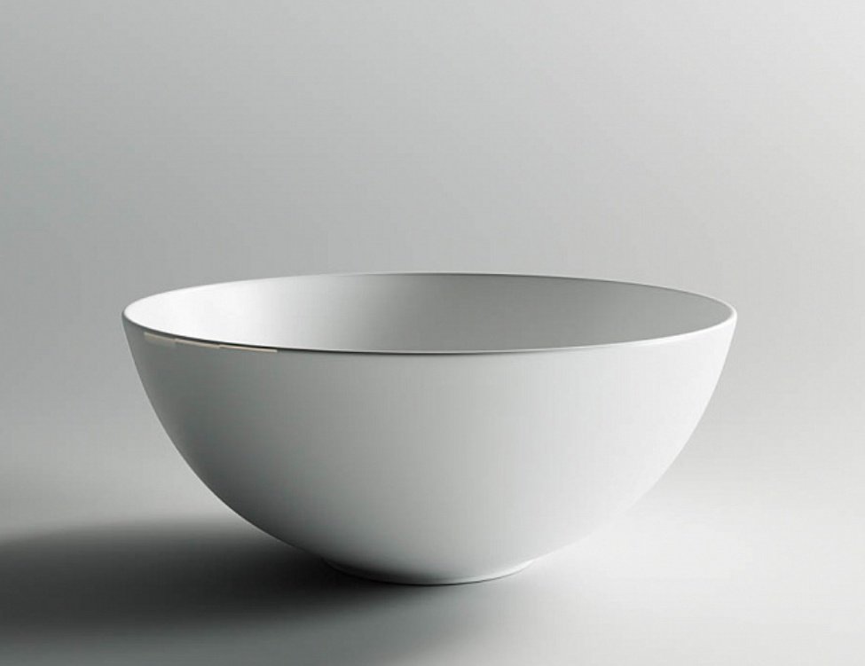 Раковина Ceramicanova Element CN6003 накладная квадратная 36, санфарфор