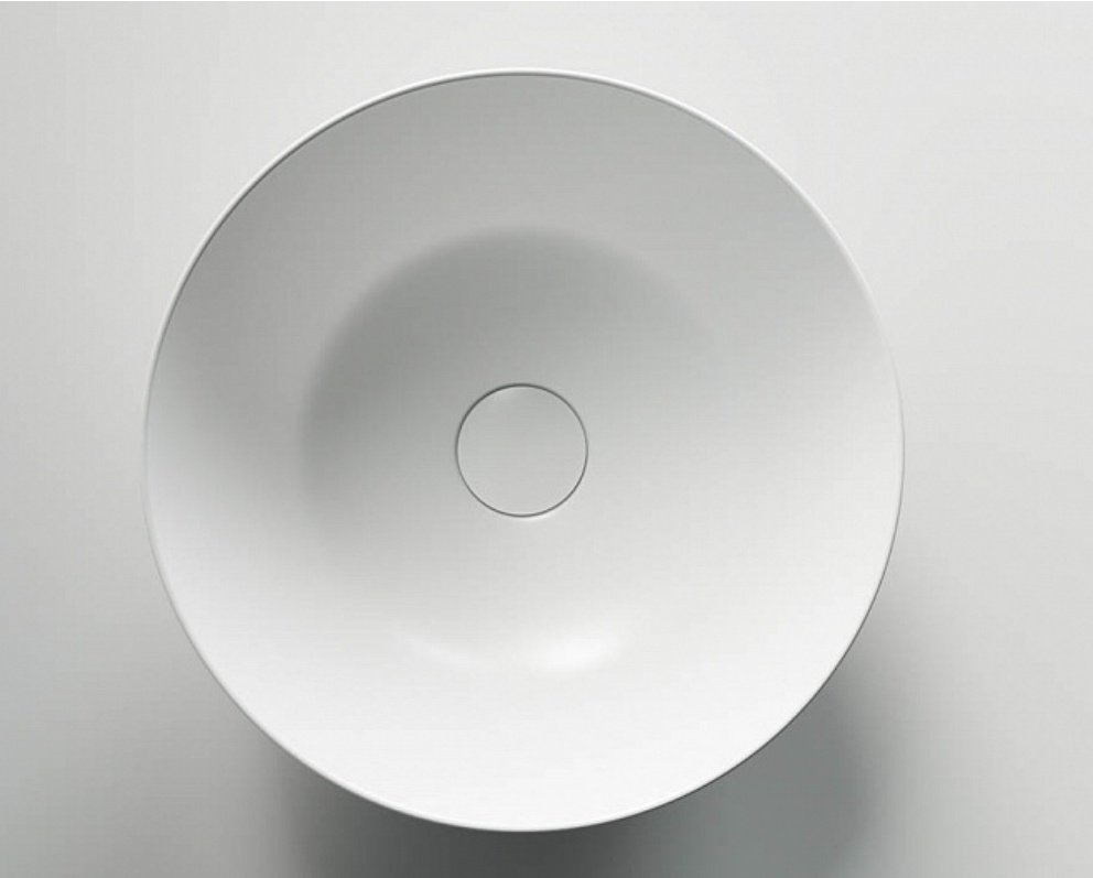 Раковина Ceramicanova Element CN6003 накладная квадратная 36, санфарфор