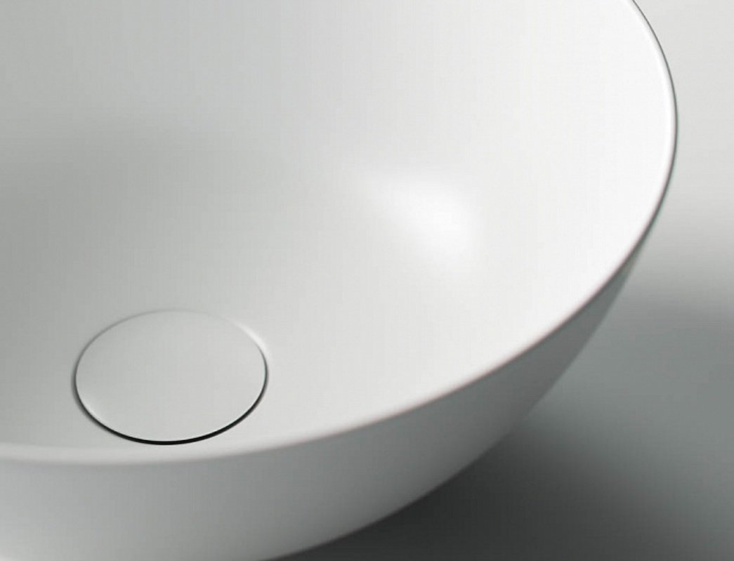 Раковина Ceramicanova Element CN6003 накладная квадратная 36, санфарфор