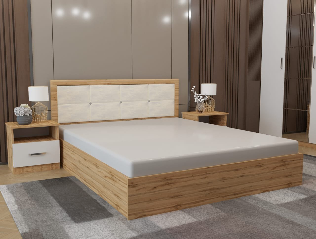 Гарнитур DOMA Гарнитур спальный 4D 9484218118, сп. место 160х200 см купить,NaN