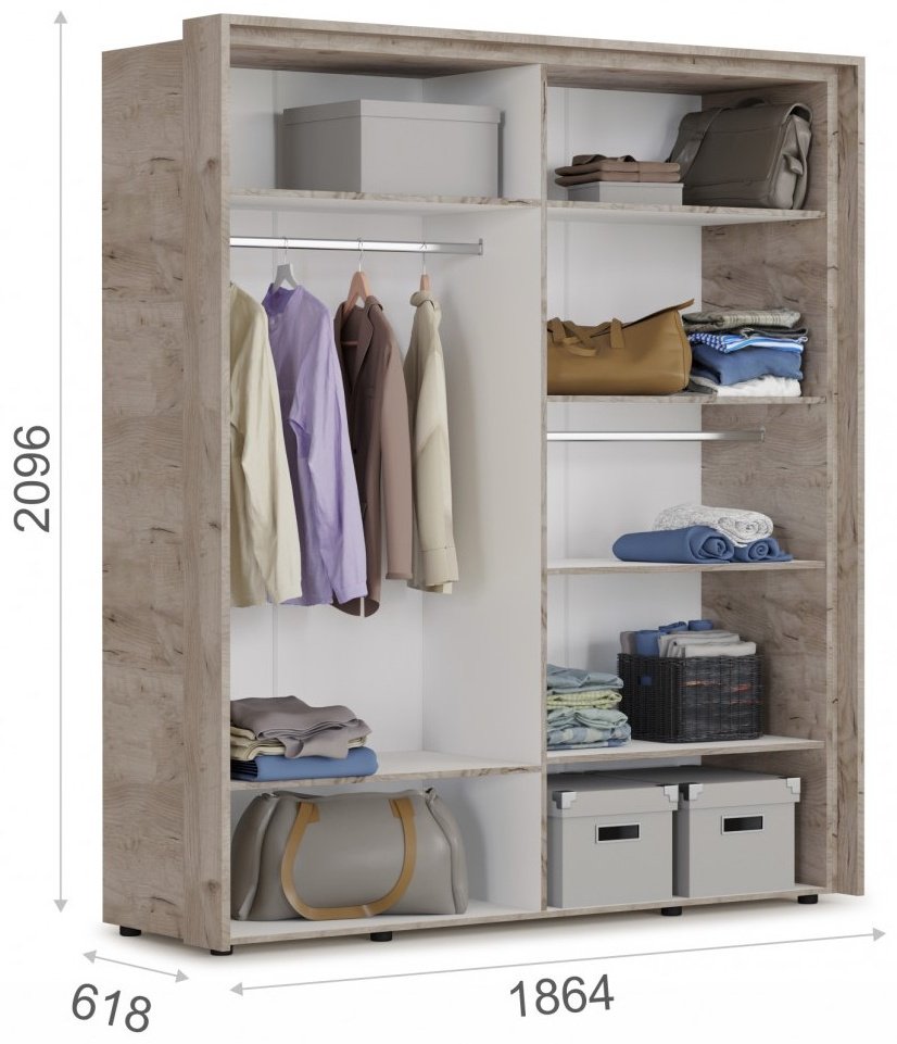 Гарнитур DOMA Mish-4D, сп. место 160х200 см купить,NaN