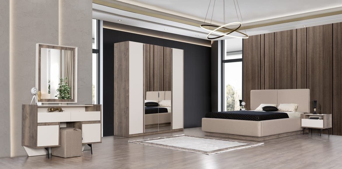 Гарнитур DOMA Гарнитур ROULIS 4D + МАТРАС 65132, сп. место 160х200 см купить,NaN