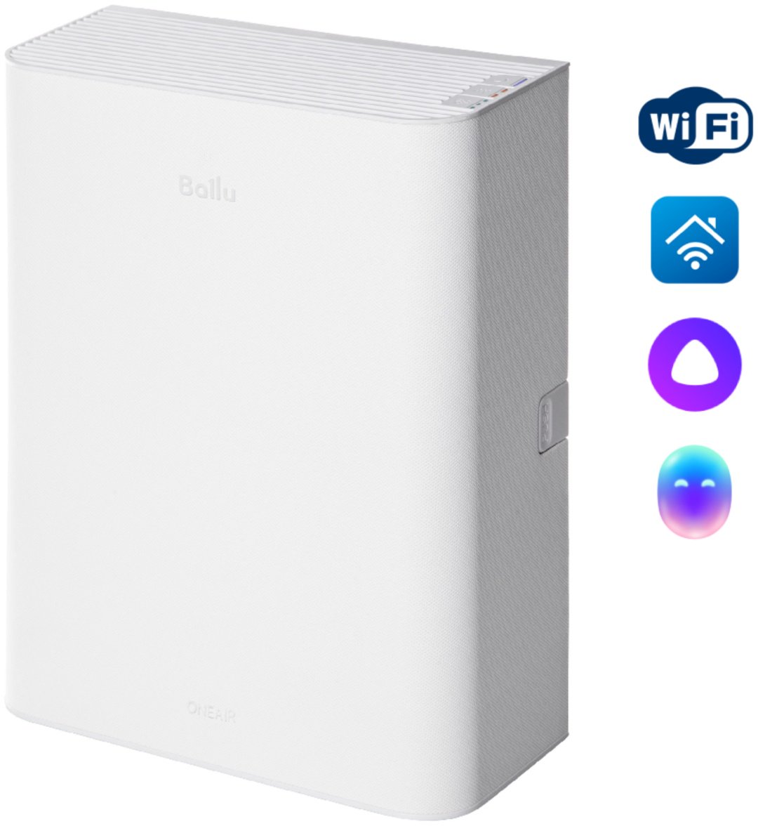 Приточный очиститель Ballu ONEAIR ASP-100W белый