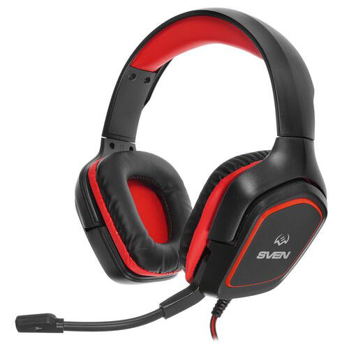 Наушники Sven AP-G333MV черно-красные купить,NaN