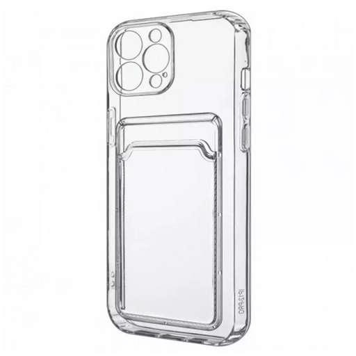 Чехол для IPhone 15 Pro Max A-Case силикон прозрачный