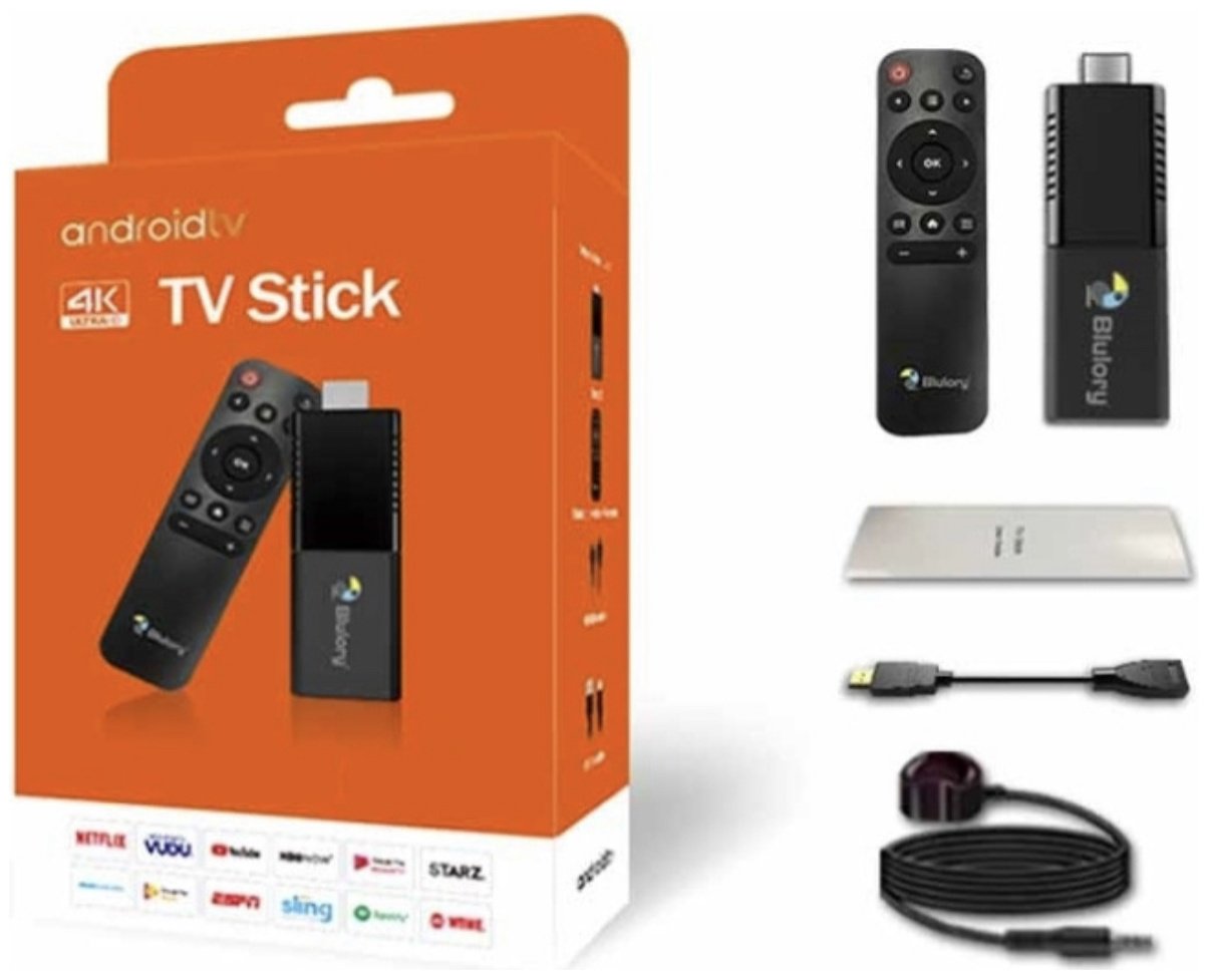 Blulory 4K TV Stick 2/16 Гб