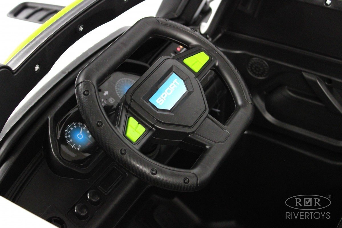 River Toys М222БХ белый