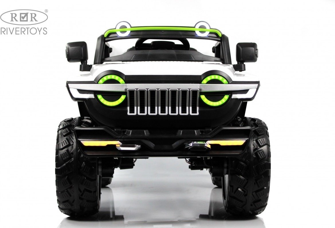 River Toys М222БХ белый