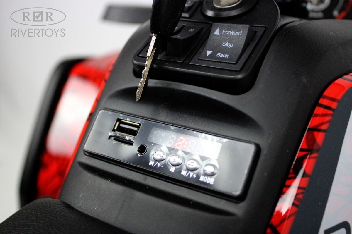 H999HH-RED-SPIDER красный