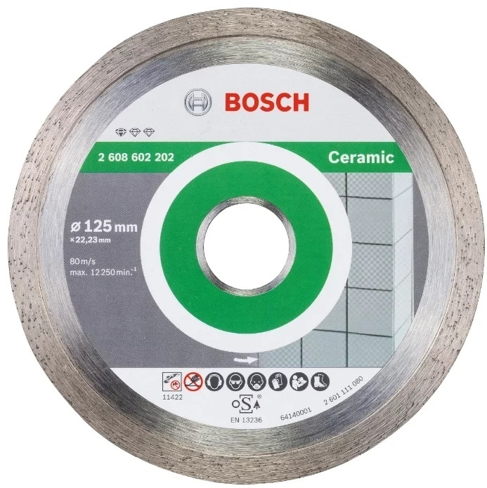 Диск алмазный Bosch Standard for Ceramic 2608602202 125мм