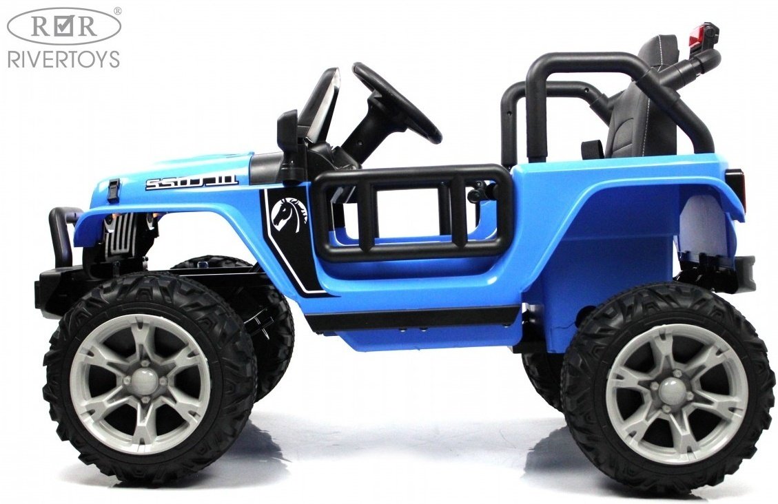 River Toys T222TT синий купить,NaN