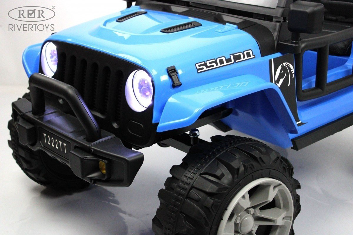 River Toys T222TT синий купить,NaN