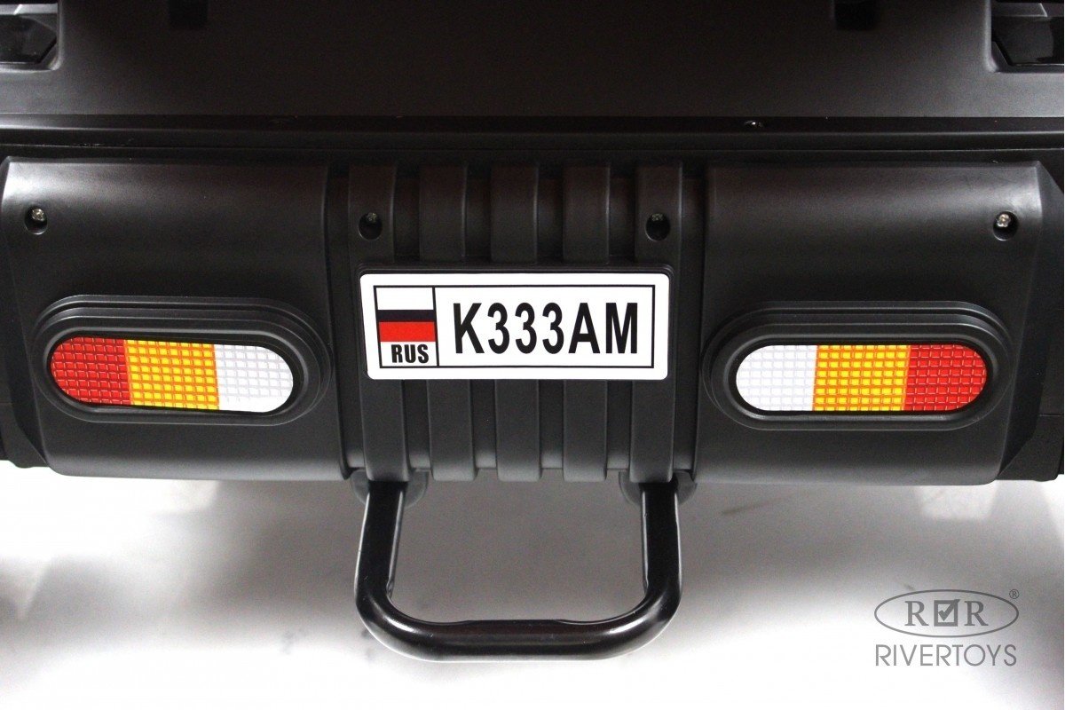 River Toys K333AM красный