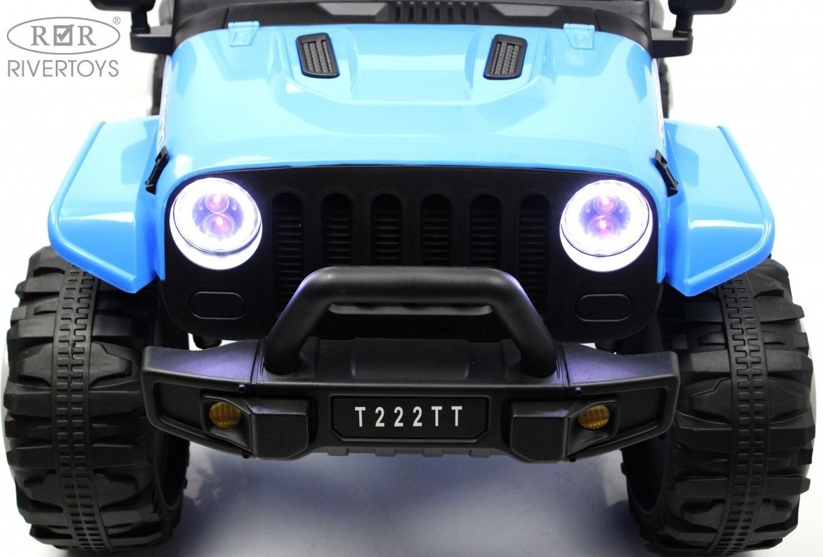 River Toys T222TT синий купить,NaN