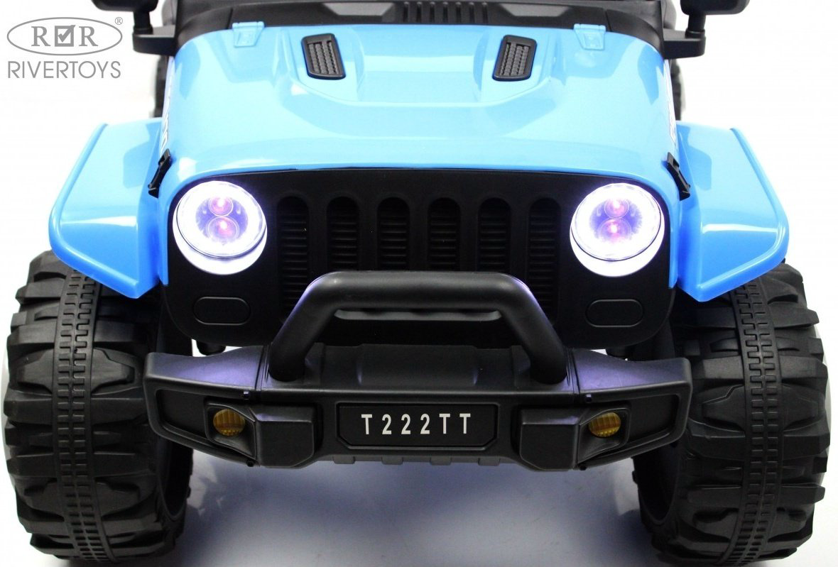 River Toys T222TT синий купить,NaN