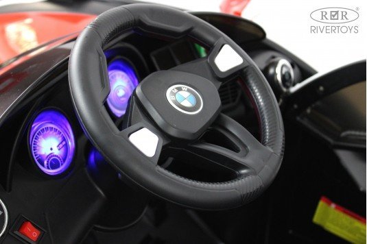 River Toys K888AM красный