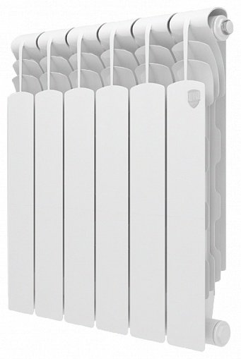 Радиатор Royal Thermo секционный Revolution Bimetall 500, кол-во секций: 6