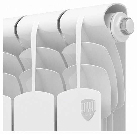 Радиатор Royal Thermo секционный Revolution Bimetall 500, кол-во секций: 6